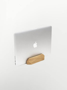Wooden Laptop Dock