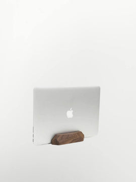 Wooden Laptop Dock