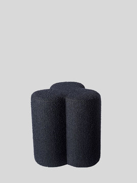 Hocker Stool Clover Boucle - Pols Potten